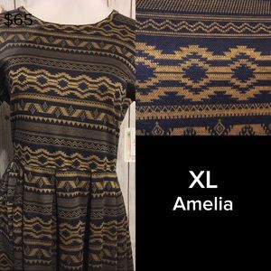 Geometric Print Amelia